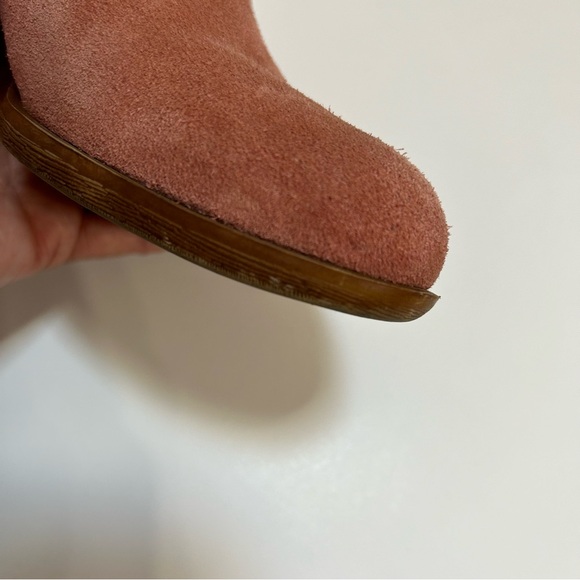 Lucky Brand Brielley 2 Suede Ankle Boots - Picture 12 of 14